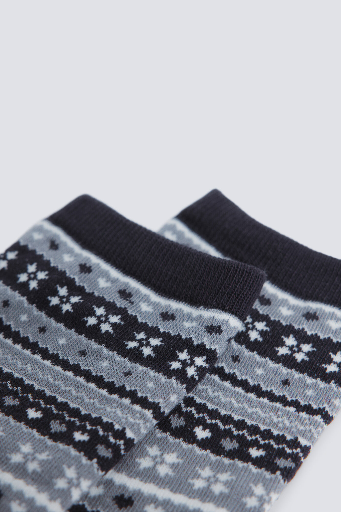 Springfield Calcet&iacute;n largo jacquard cenefas