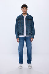 Springfield Vaquero regular fit azul