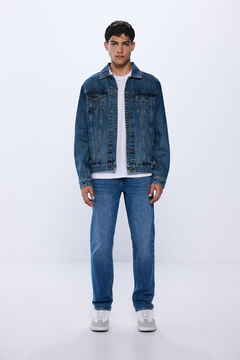 Springfield Vaquero regular fit azul