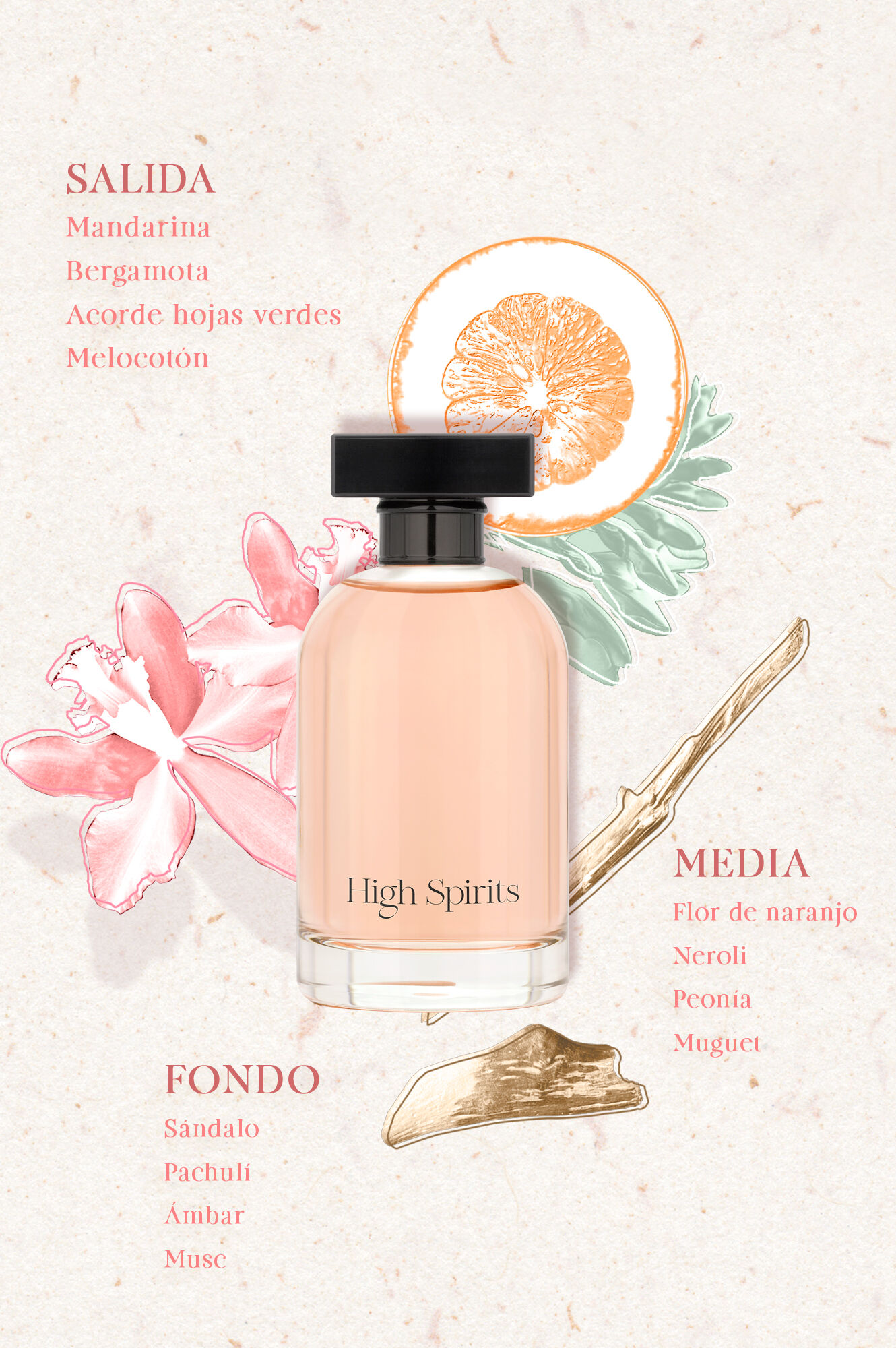 High Spirits Fragancia Femenina High Spirits 100ML turquesa