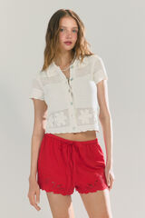 High Spirits Playera Milk khaki