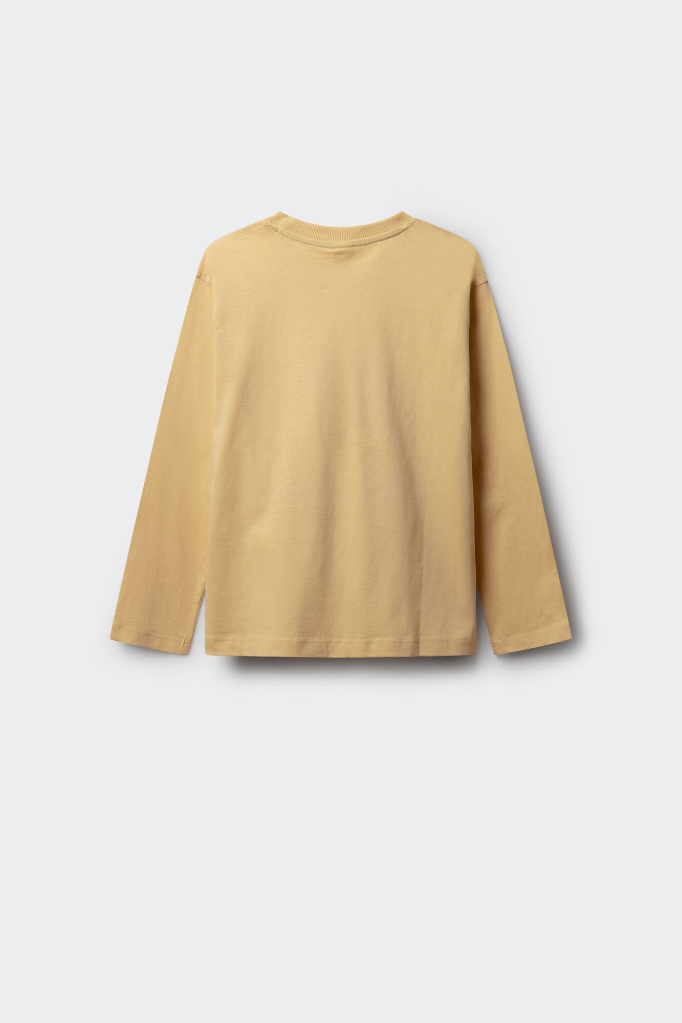 Springfield Kids Camiseta de manga larga amarilla &aacute;rbol ni&ntilde;o amarillo