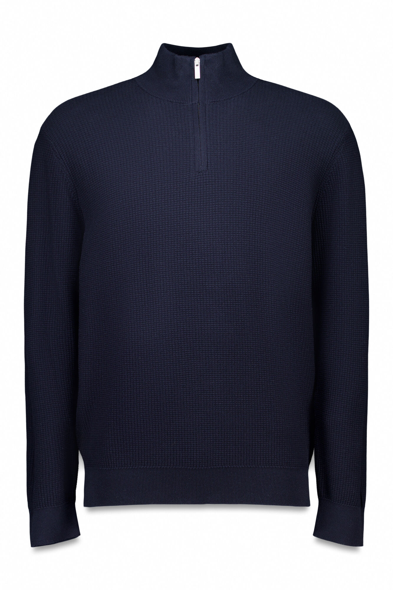 Springfield Jersey liso con cierre marino