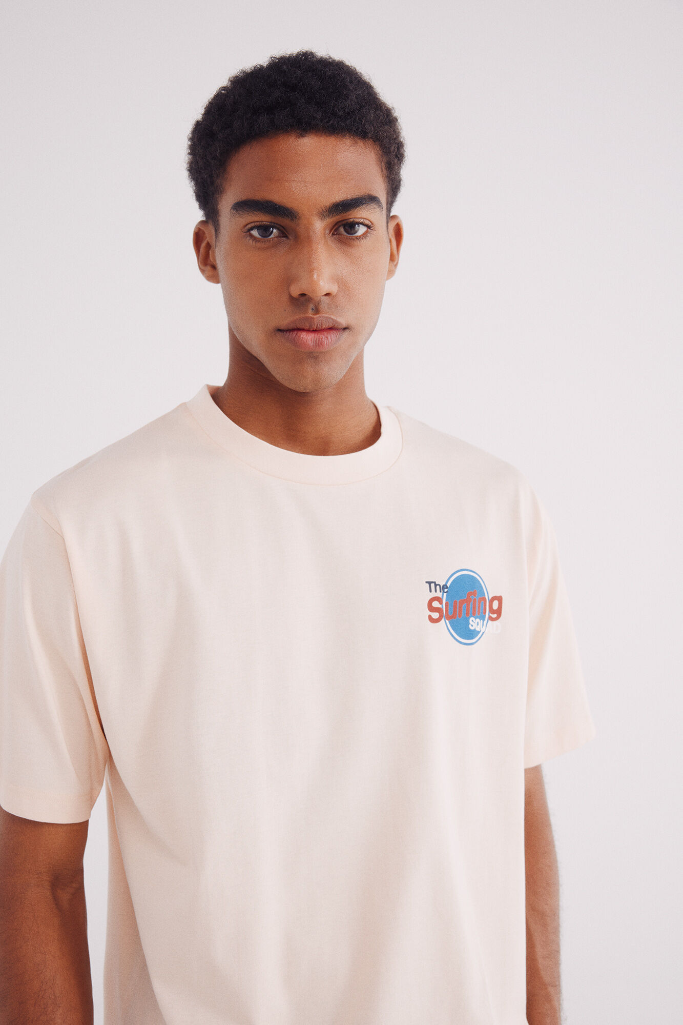 Springfield Camiseta surfing squad coral