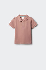 Springfield Polo basico niño rosa