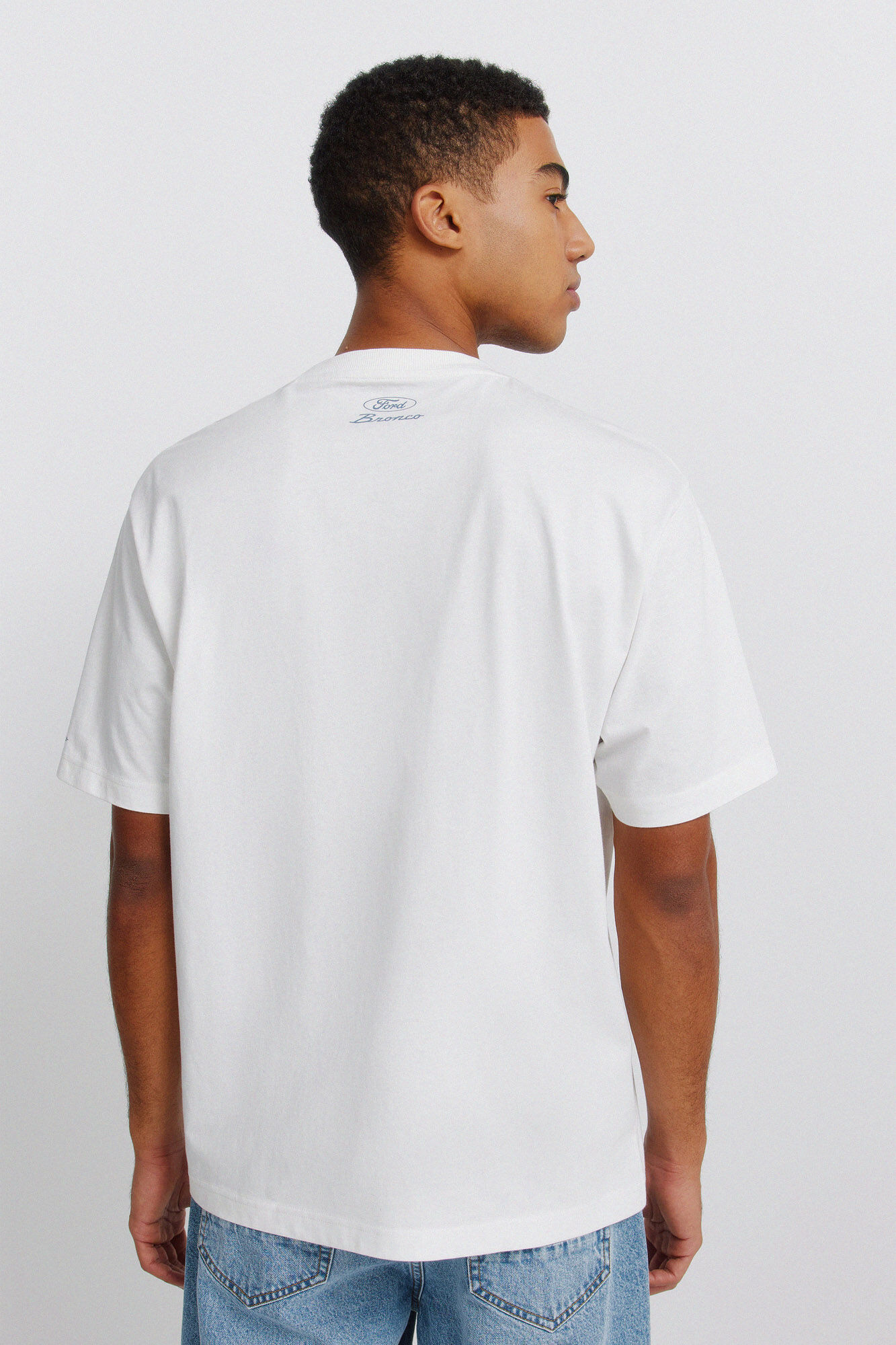Springfield Playera Ford Bronco 1980 natural