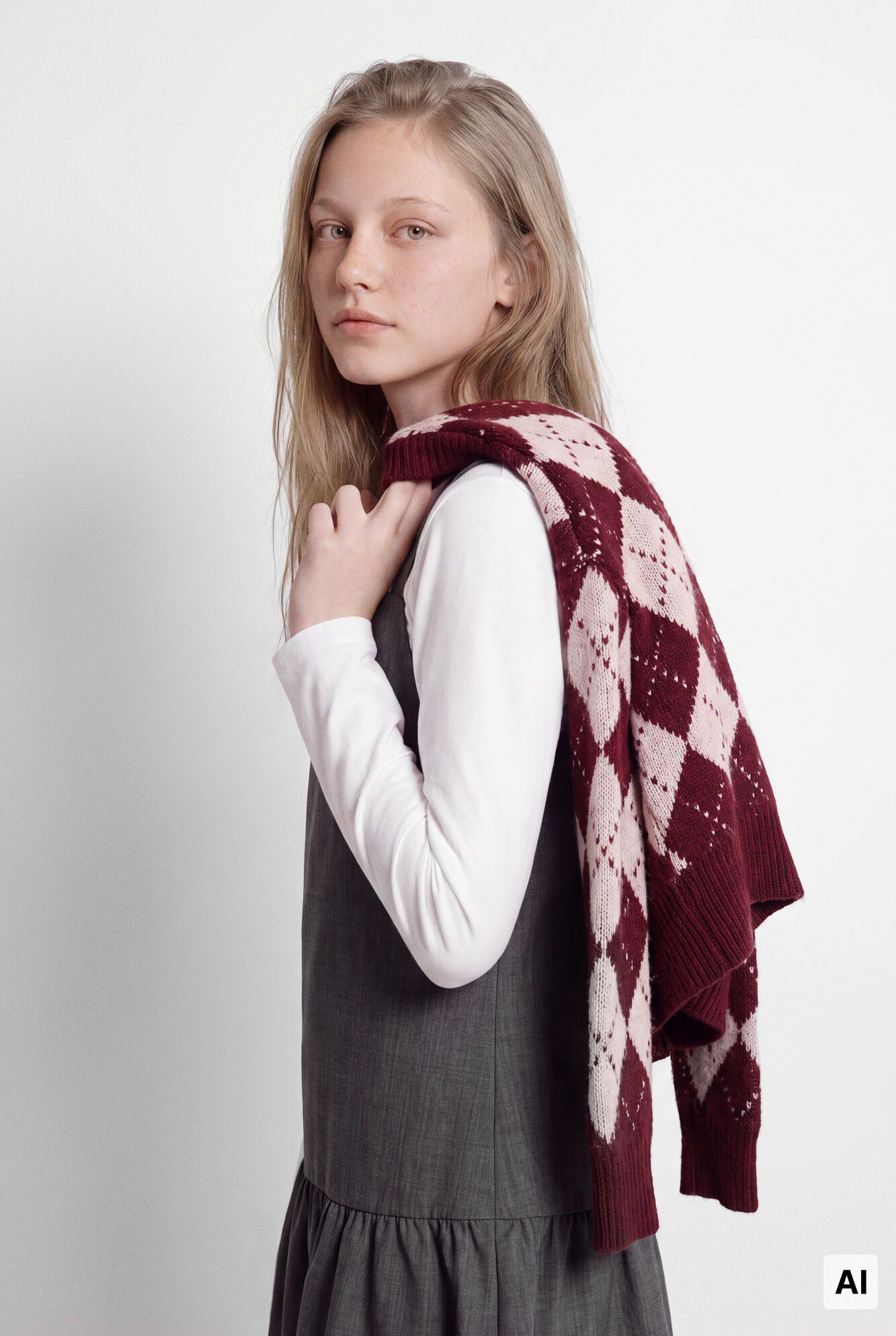 Springfield Kids Pichi sastrero ni&ntilde;a gris