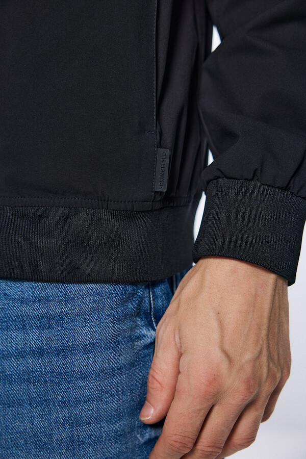 Springfield Chamarra técnica negro