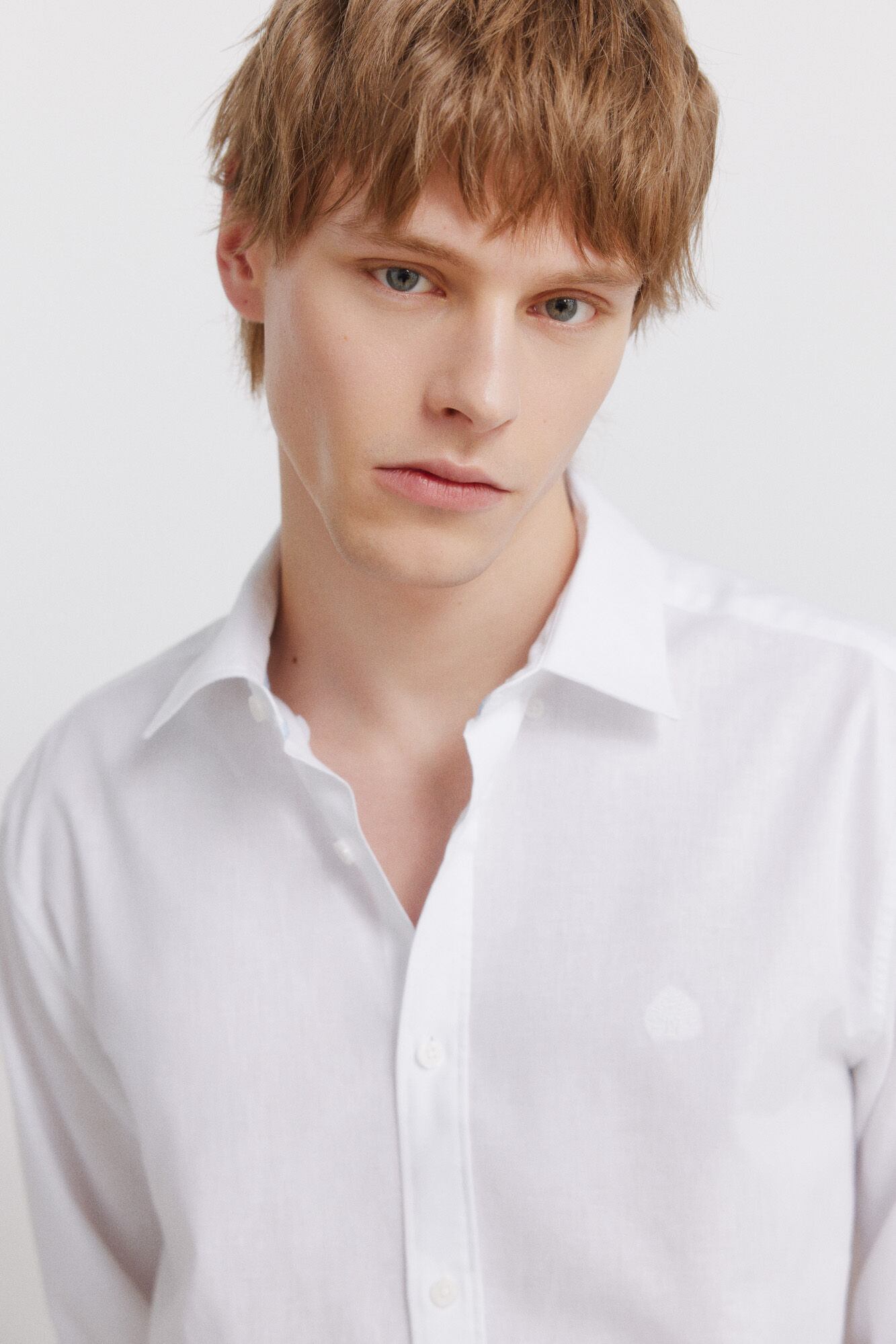 Springfield Camisa de lino natural