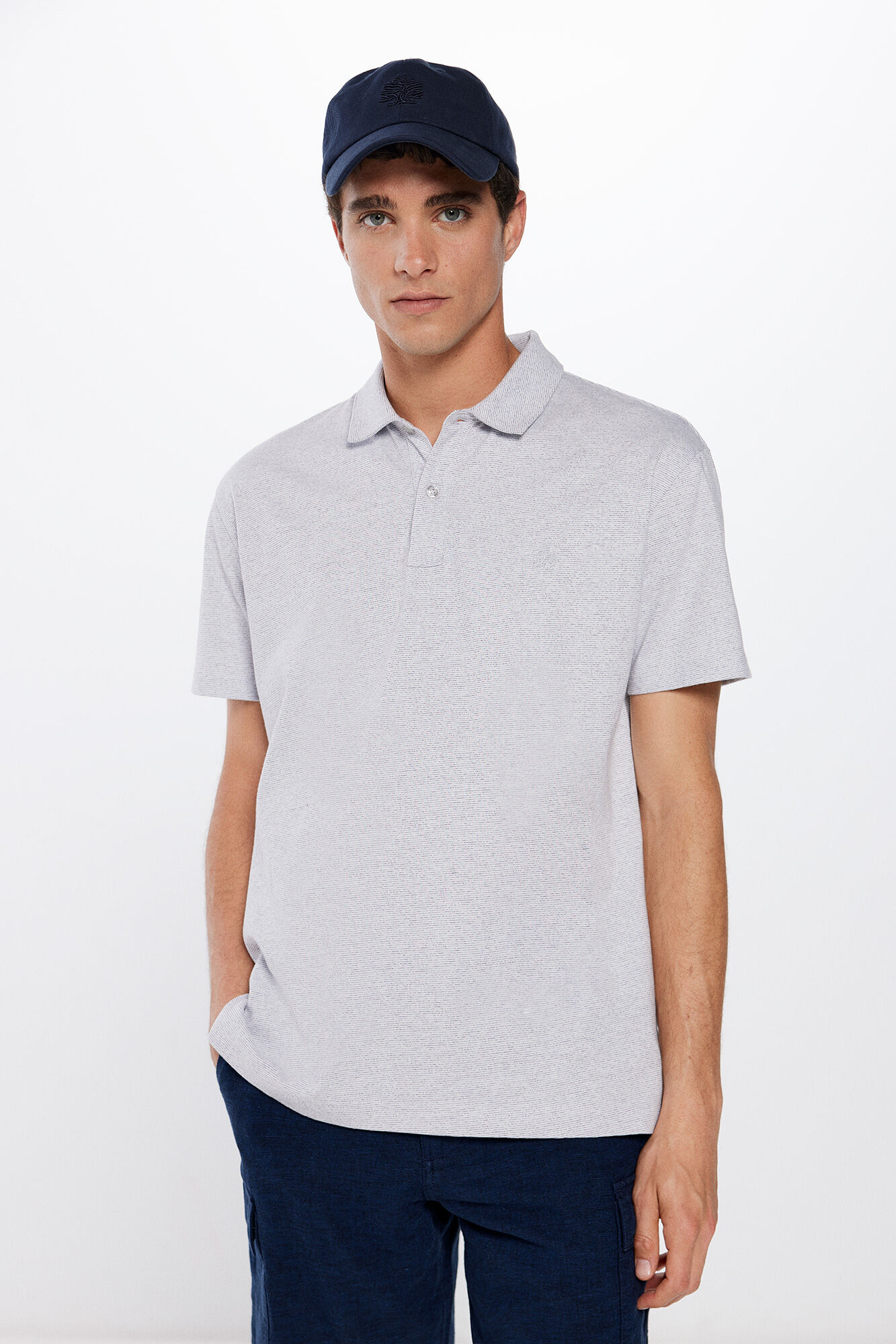 Polo rayas fantasia regular fit Polos de hombre Springfield MX