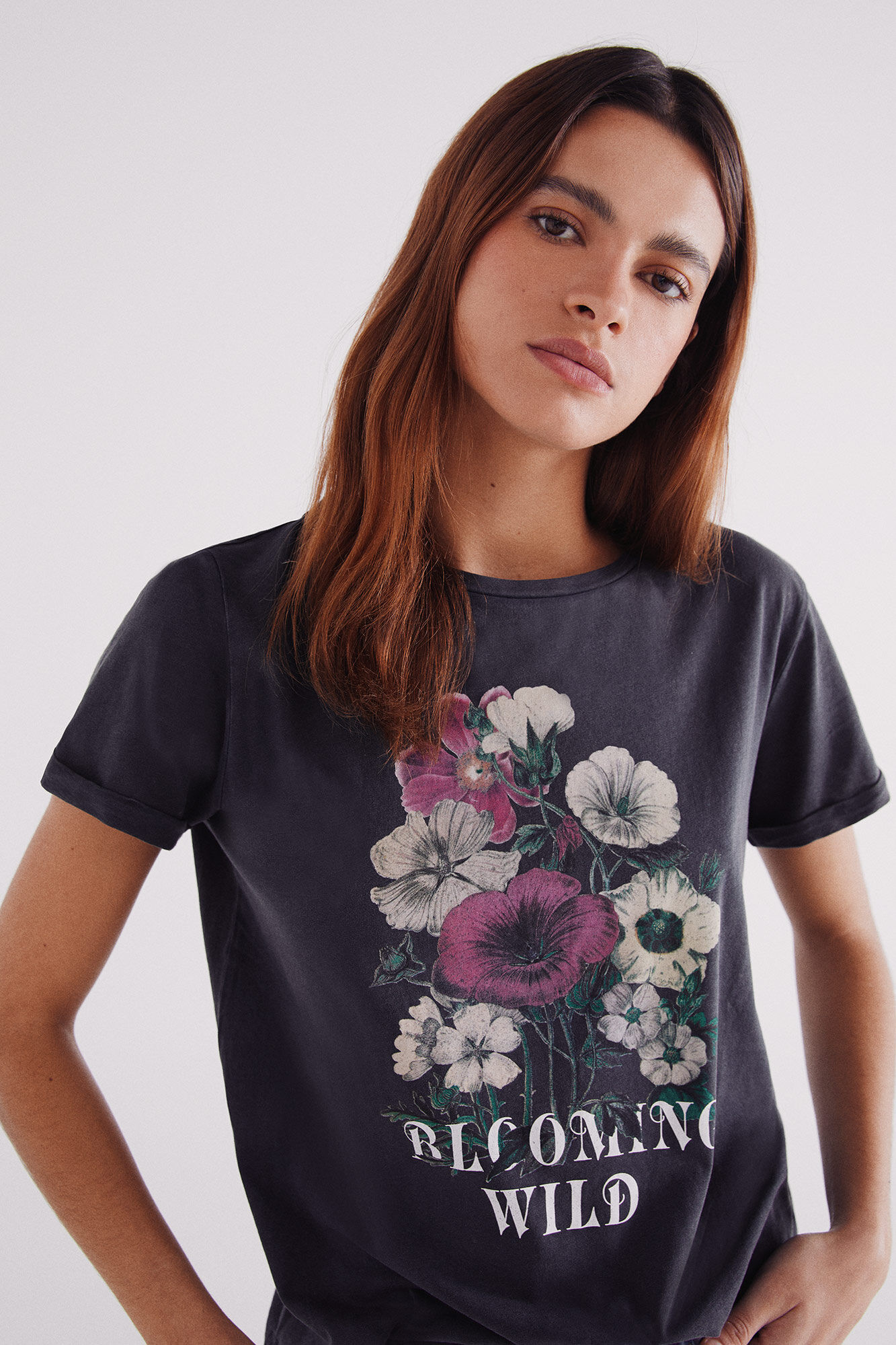Springfield Playera gr&aacute;fica floral