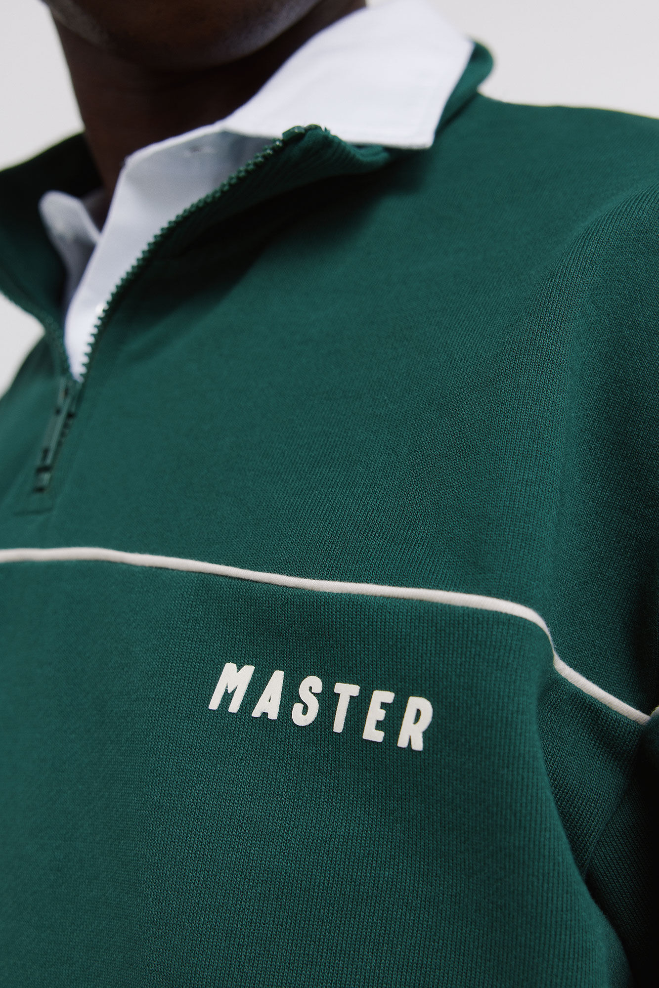 Springfield Sudadera pipping 78 verde