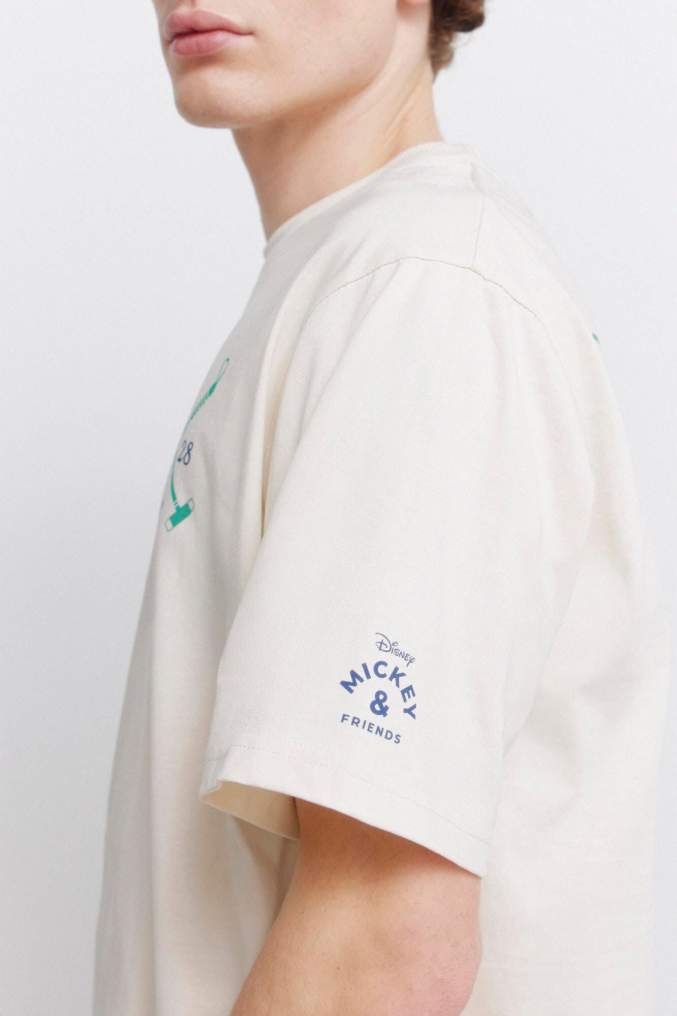 Springfield Playera Mickey blanco