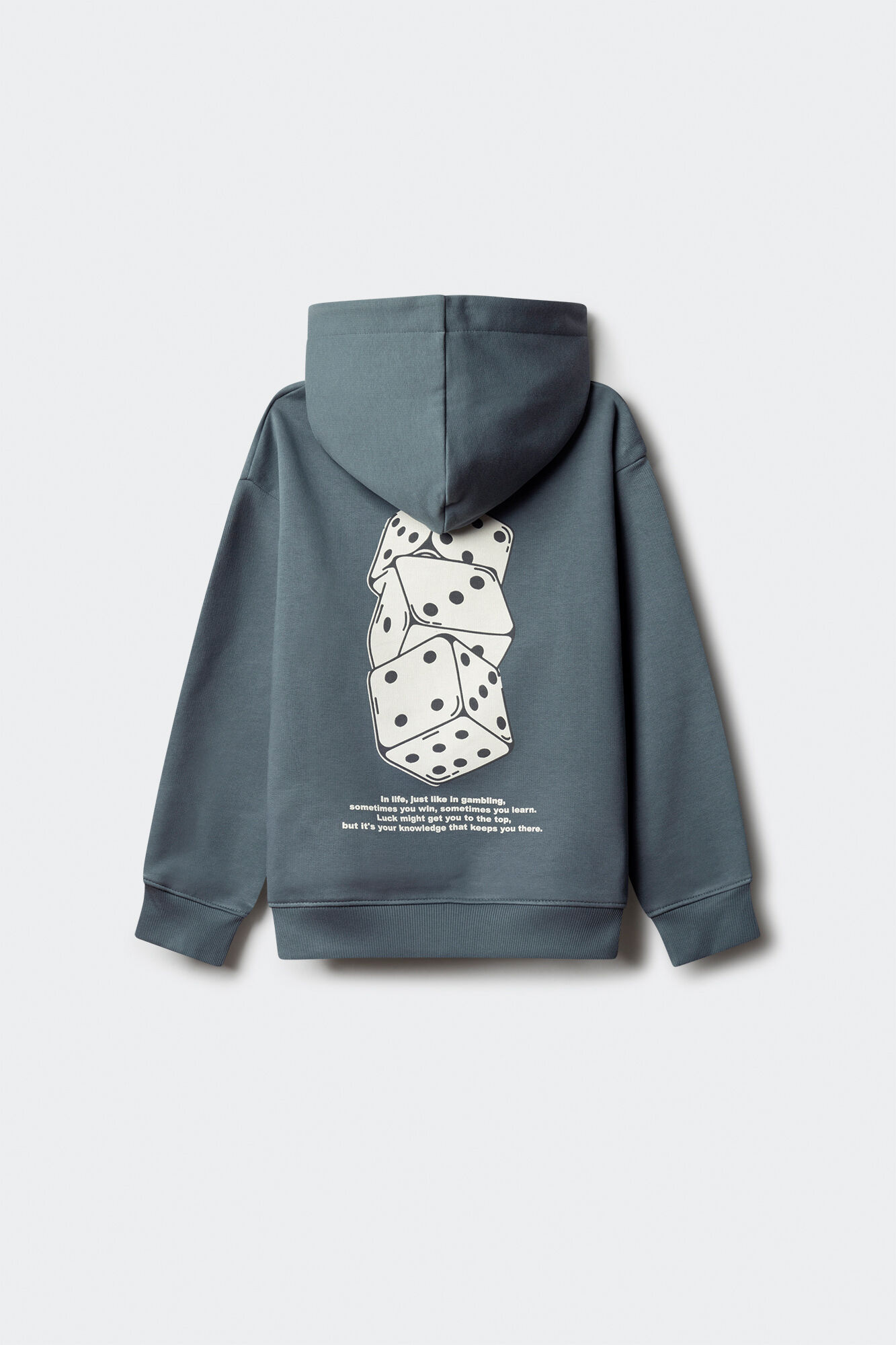 Springfield Kids Sudadera con capucha para ni&ntilde;os azul