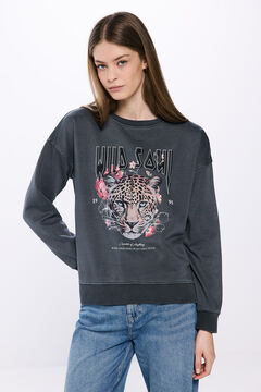 Springfield Sudadera "Soul" gris