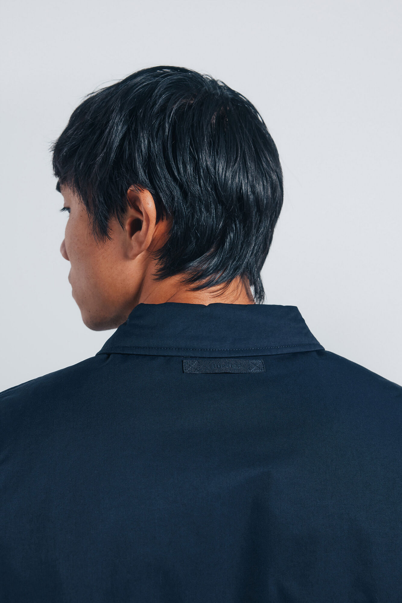 Springfield Chamarra acolchada aviador marino