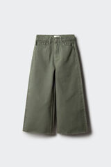 Springfield Kids Pantalón culotte niña verde
