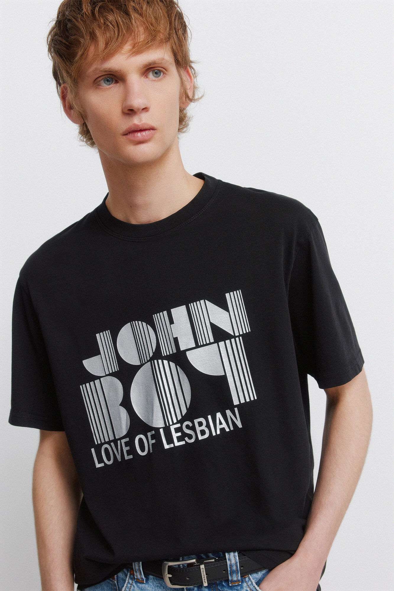 Springfield Playera Love Of Lesbian negro