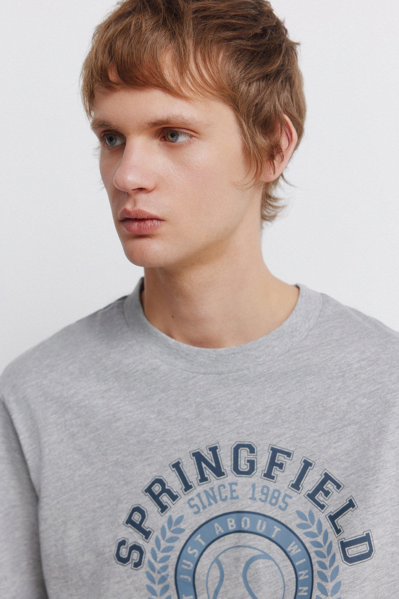 Springfield Playera logo sport