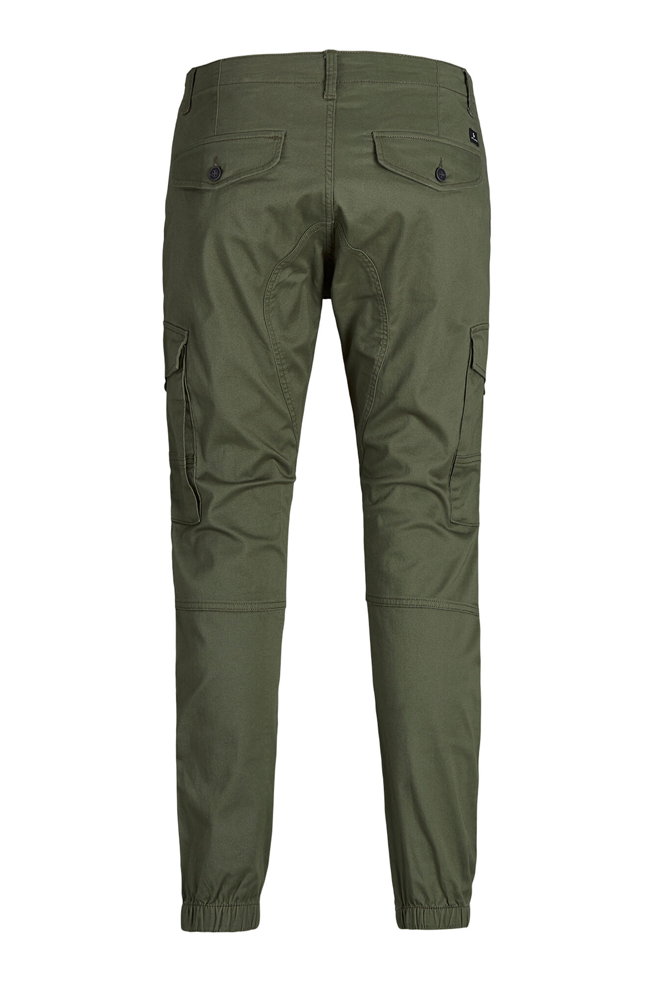 Jack & Jones Pantal&oacute;n slim fit cargo verde