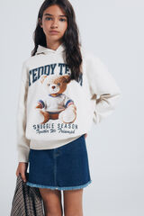 Springfield Kids Falda denim niña azulado