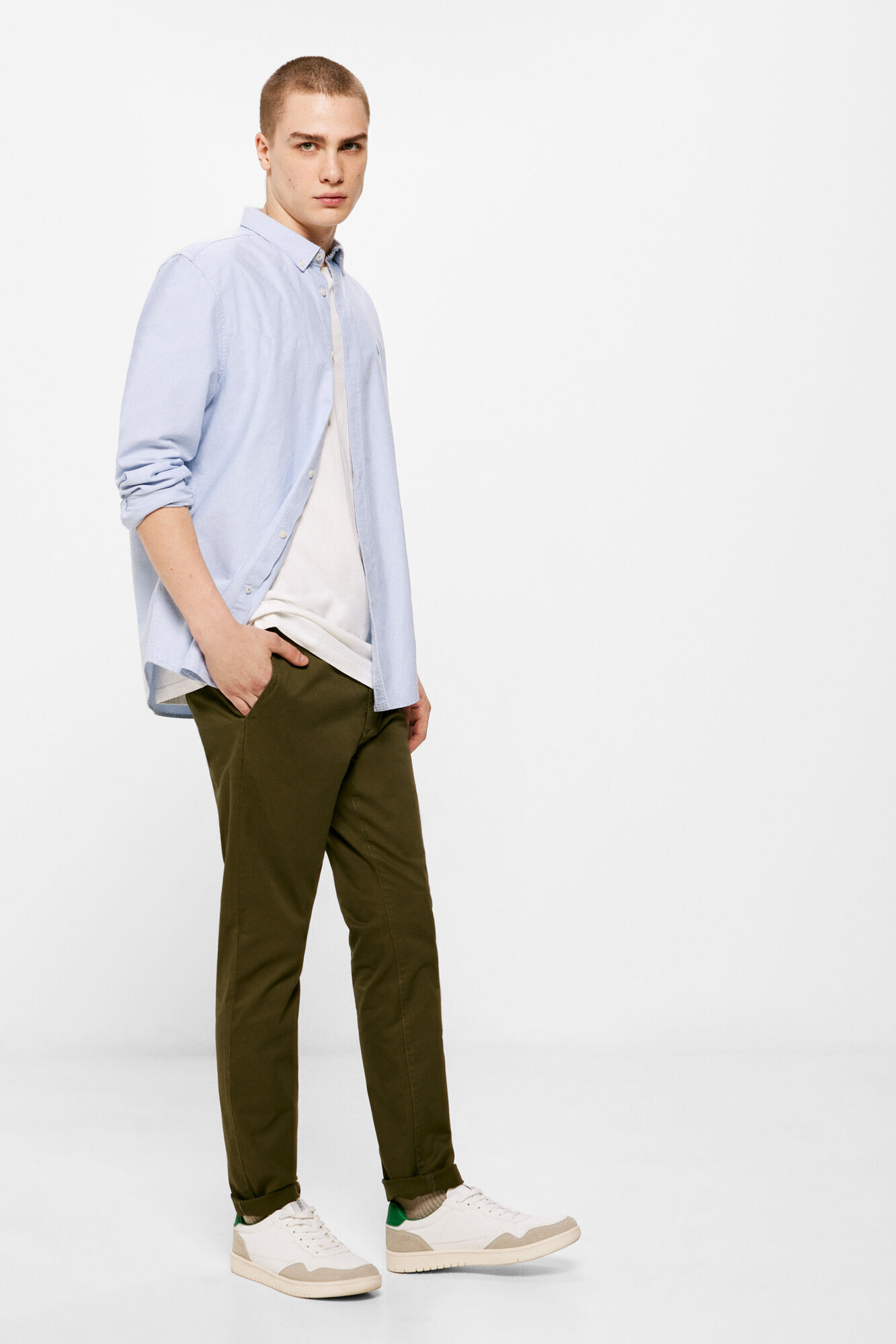 Chino skinny Pantalones para hombre Springfield MX