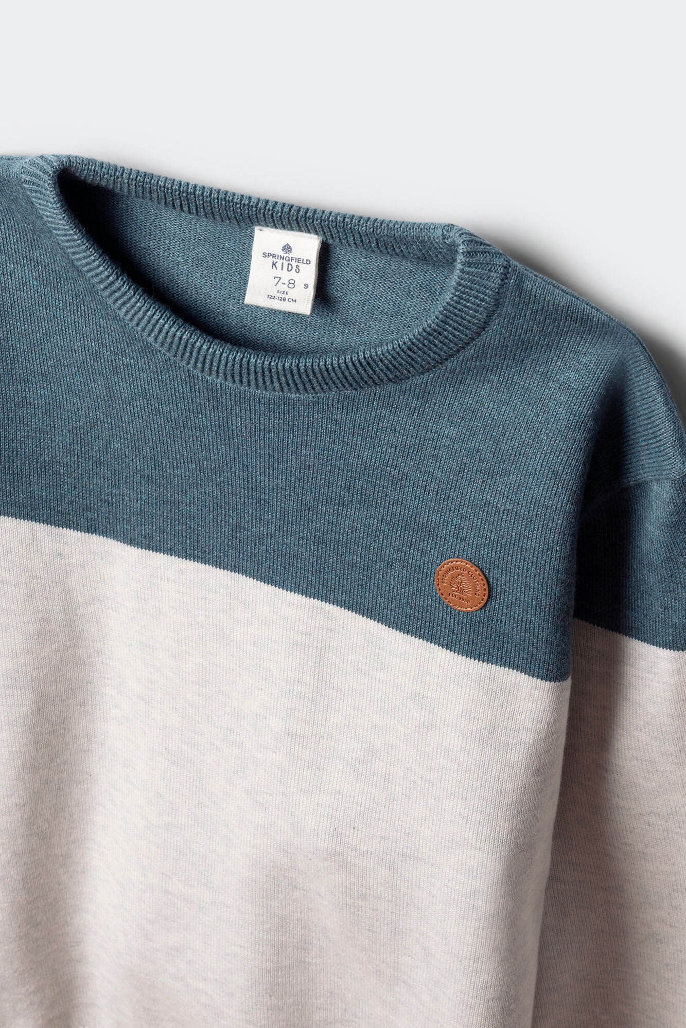 Springfield Kids Jersey Color Block ni&ntilde;o