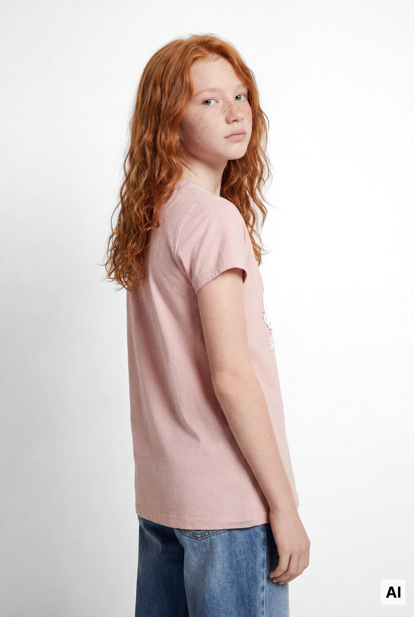 Springfield Kids Playera manga corta conejos ni&ntilde;a