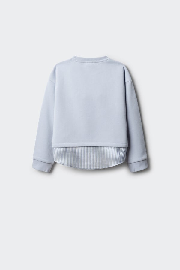 Springfield Kids Sudadera League niña azul