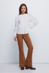 Springfield Pantalones de ante nude