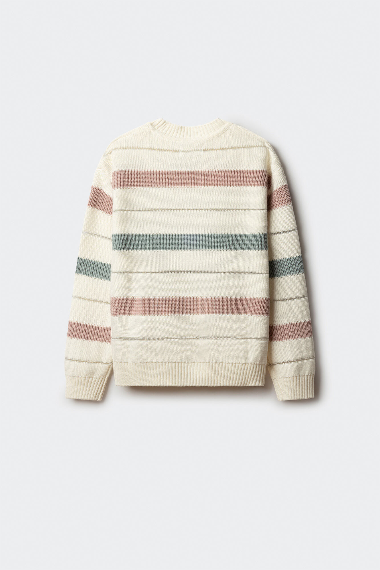 Springfield Kids Su&eacute;ter rayas ni&ntilde;a rosa