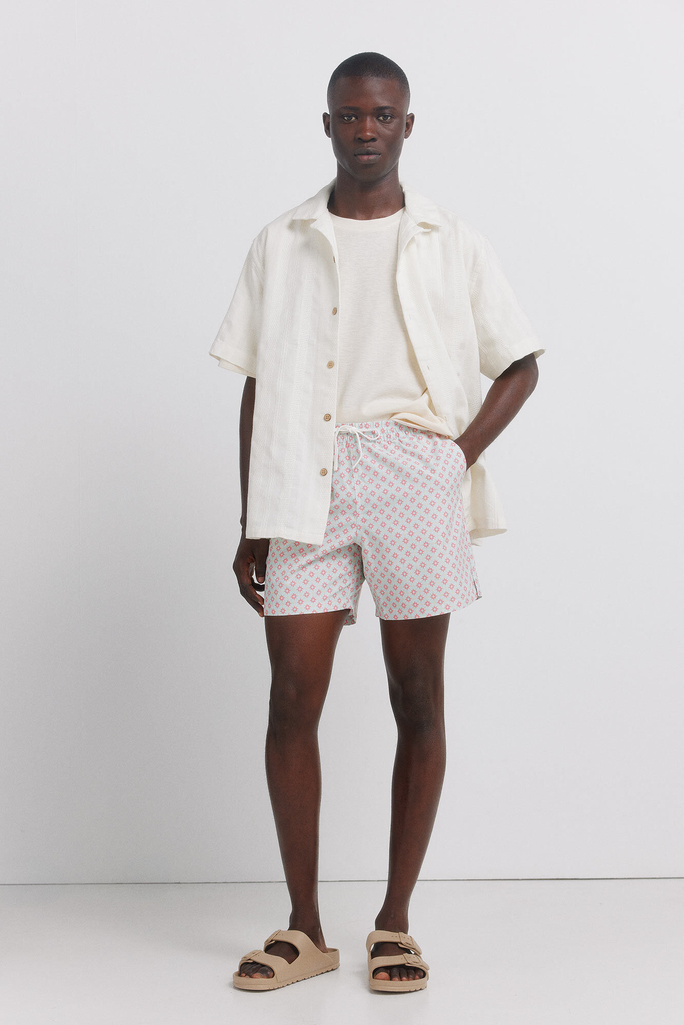 Springfield Traje de ba&ntilde;o estampado de mosaico