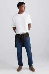 Springfield Playera b&aacute;sica heavy weight marfil