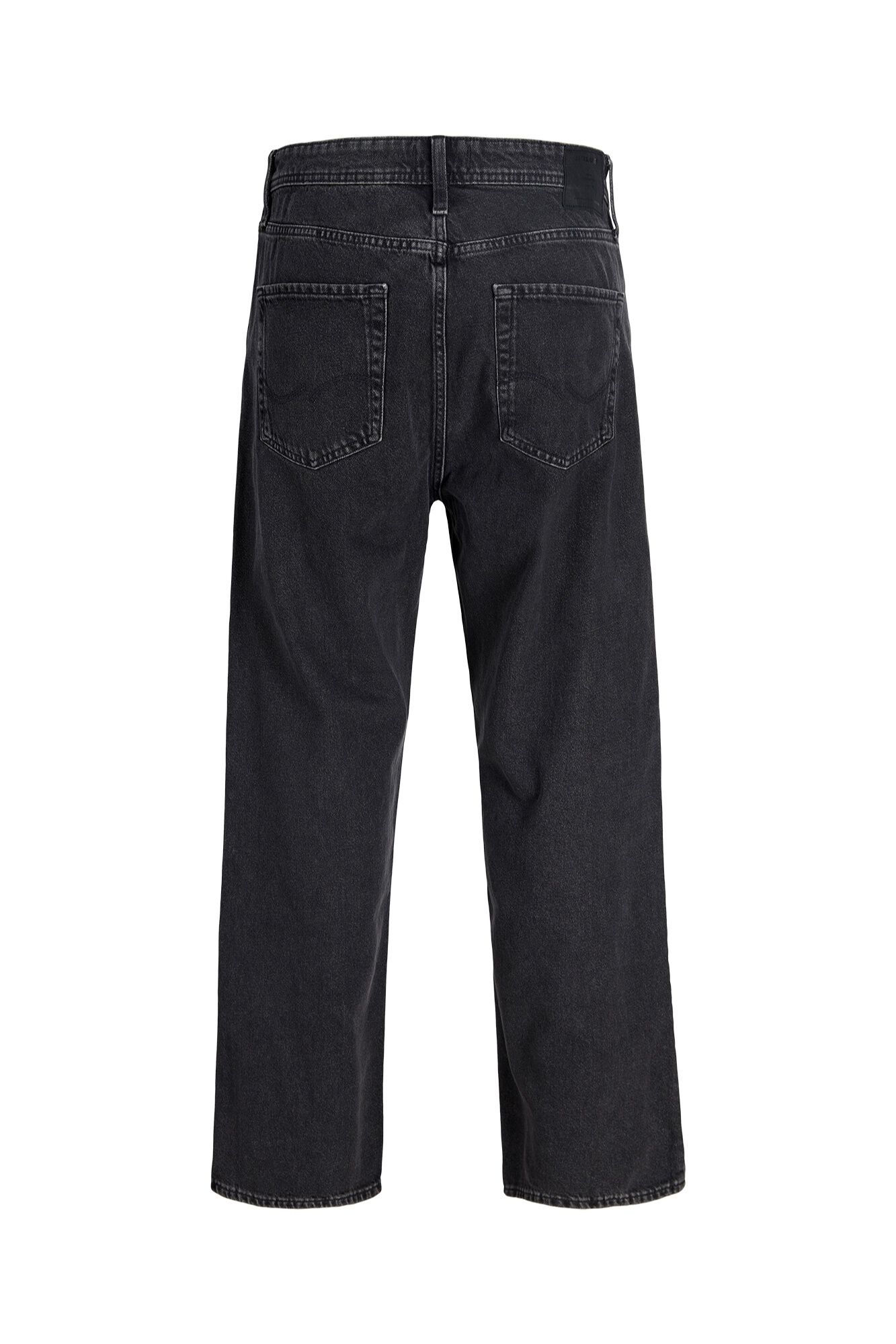 Jack & Jones Jeans relaxed efecto lavado negro
