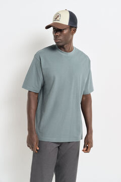 Springfield Playera textura azul