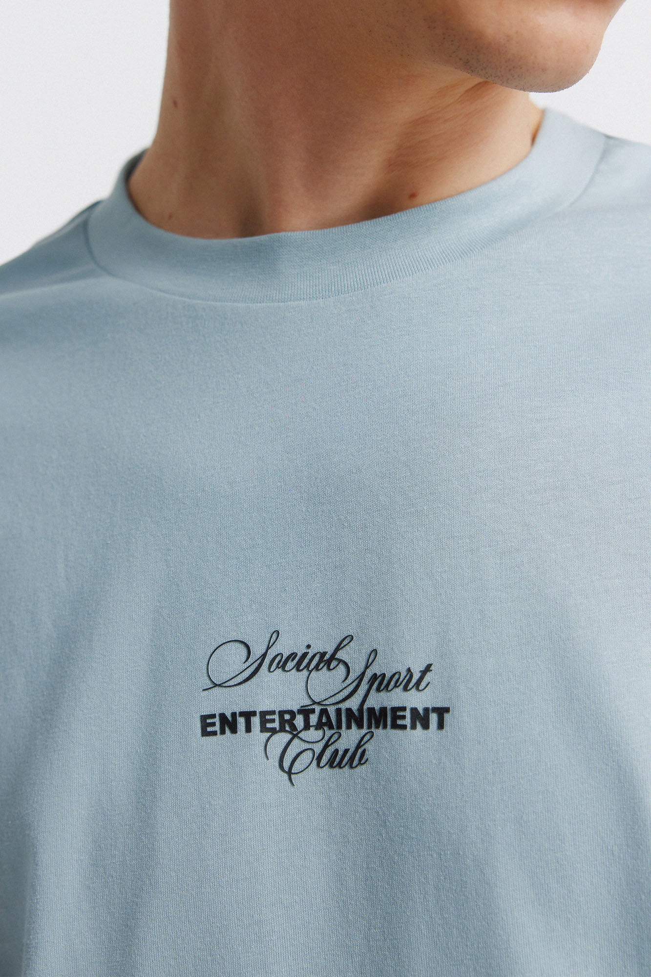 Springfield Playera entertaiment azul