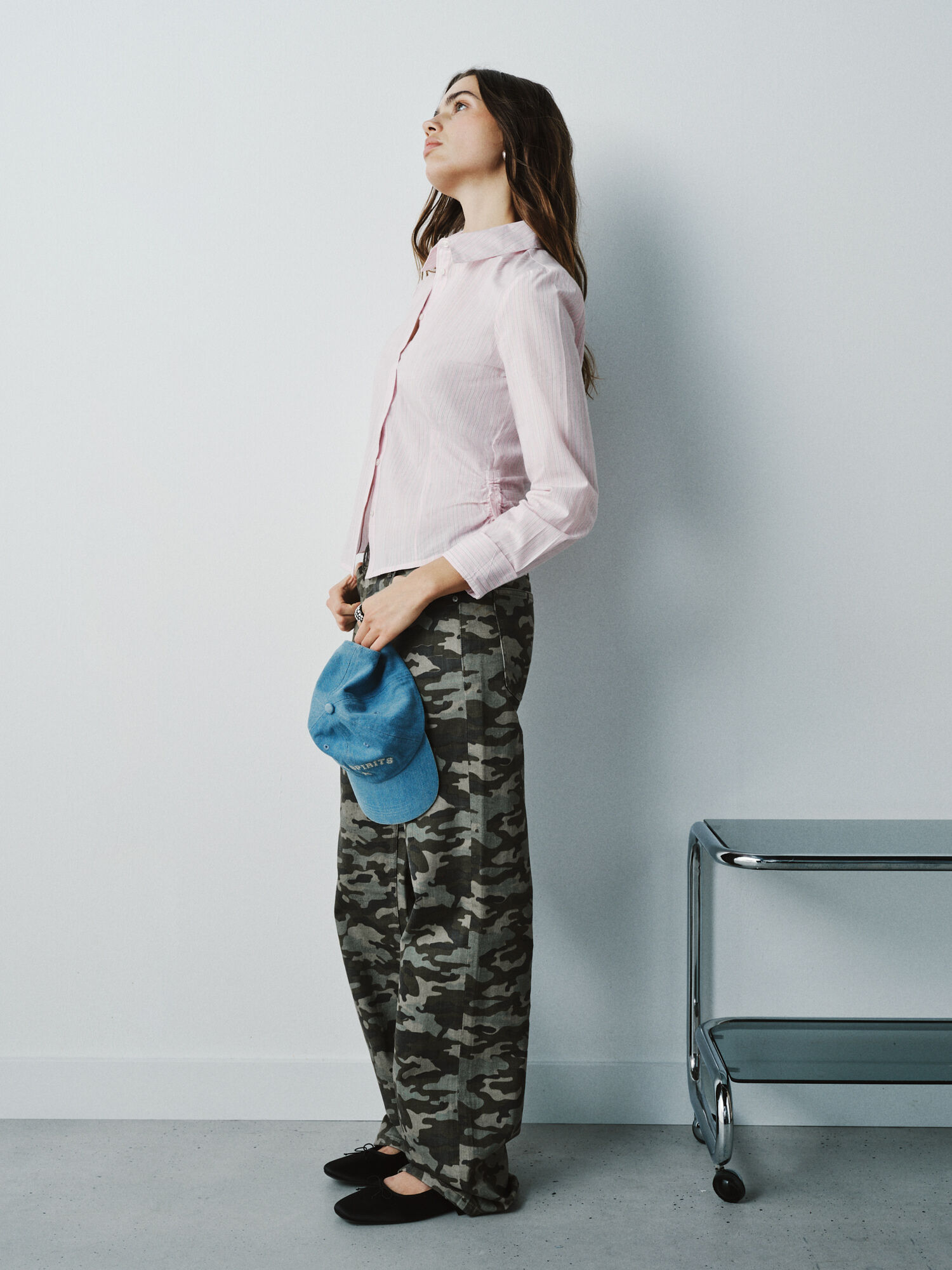 High Spirits Pantalones verde olivo