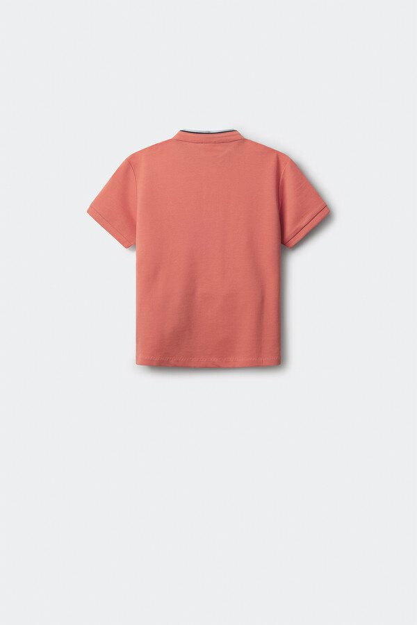 Springfield Kids Polo cuello mao niño coral