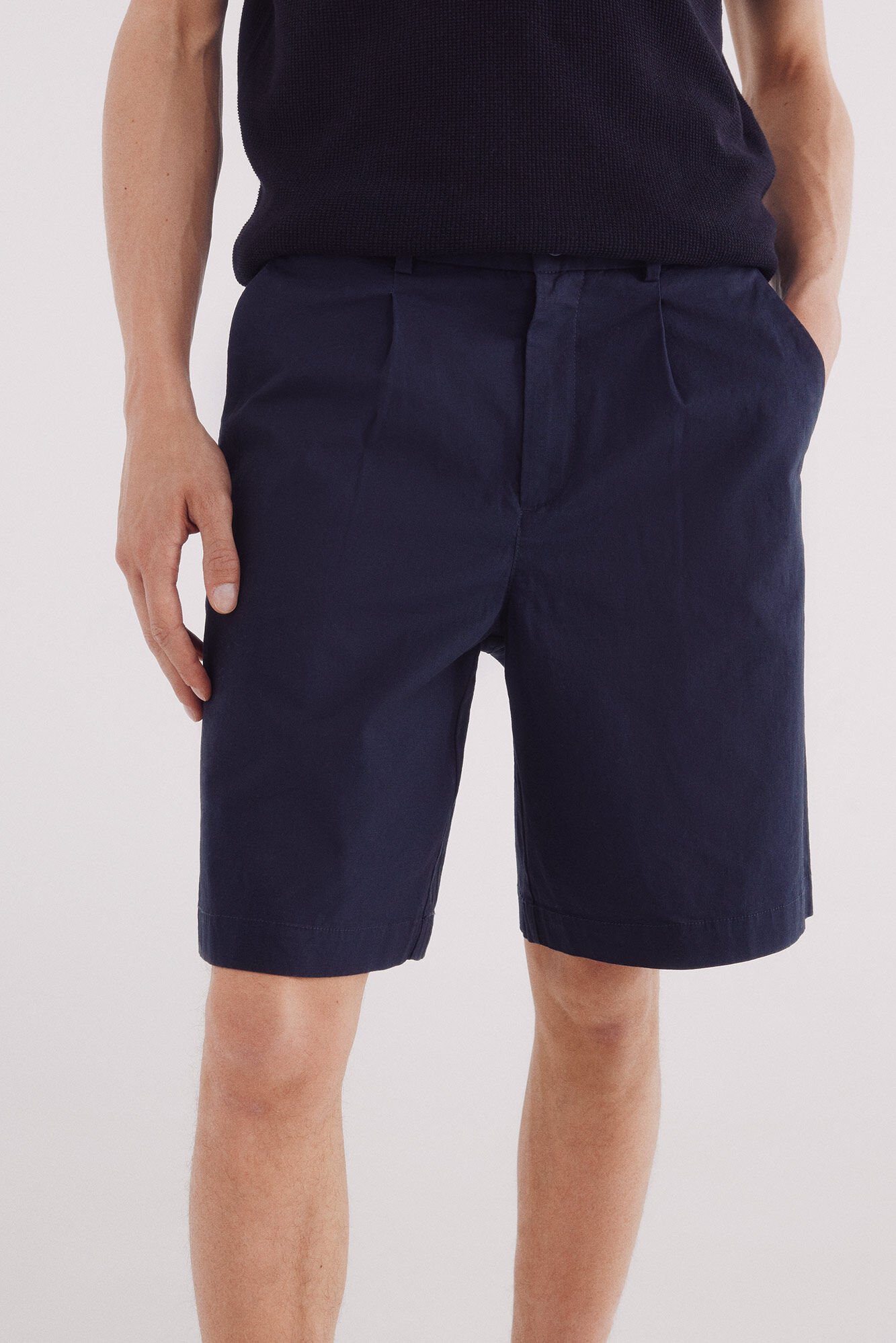 Springfield Bermuda ligera comfort azul