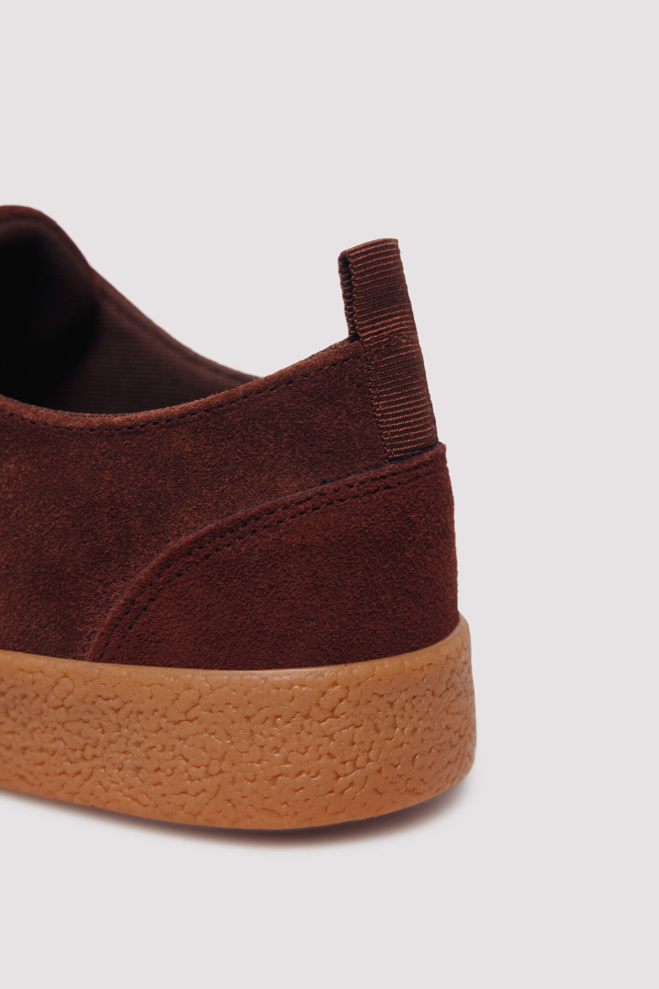 Springfield Zapato casual de piel caf&eacute;