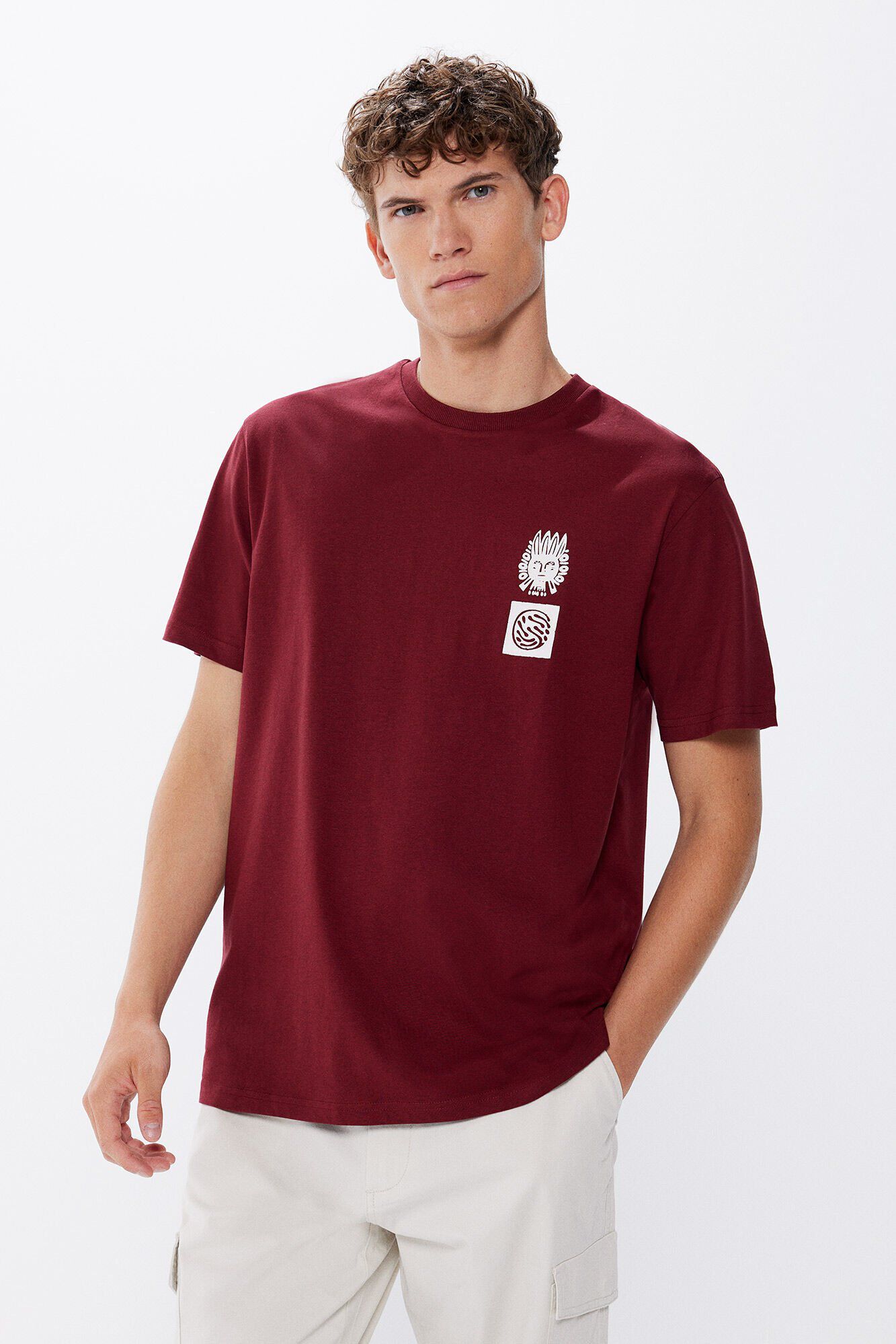 Springfield Playera the tribe rojo