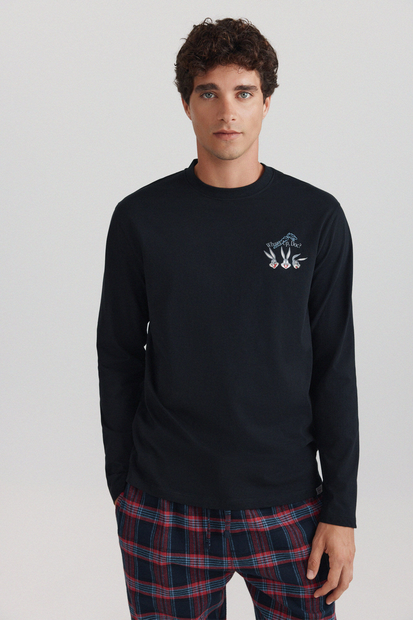 Springfield Pijama larga Bugs Bunny Warner