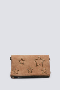 Springfield Bolsa bandolera estrellas tachuelas 