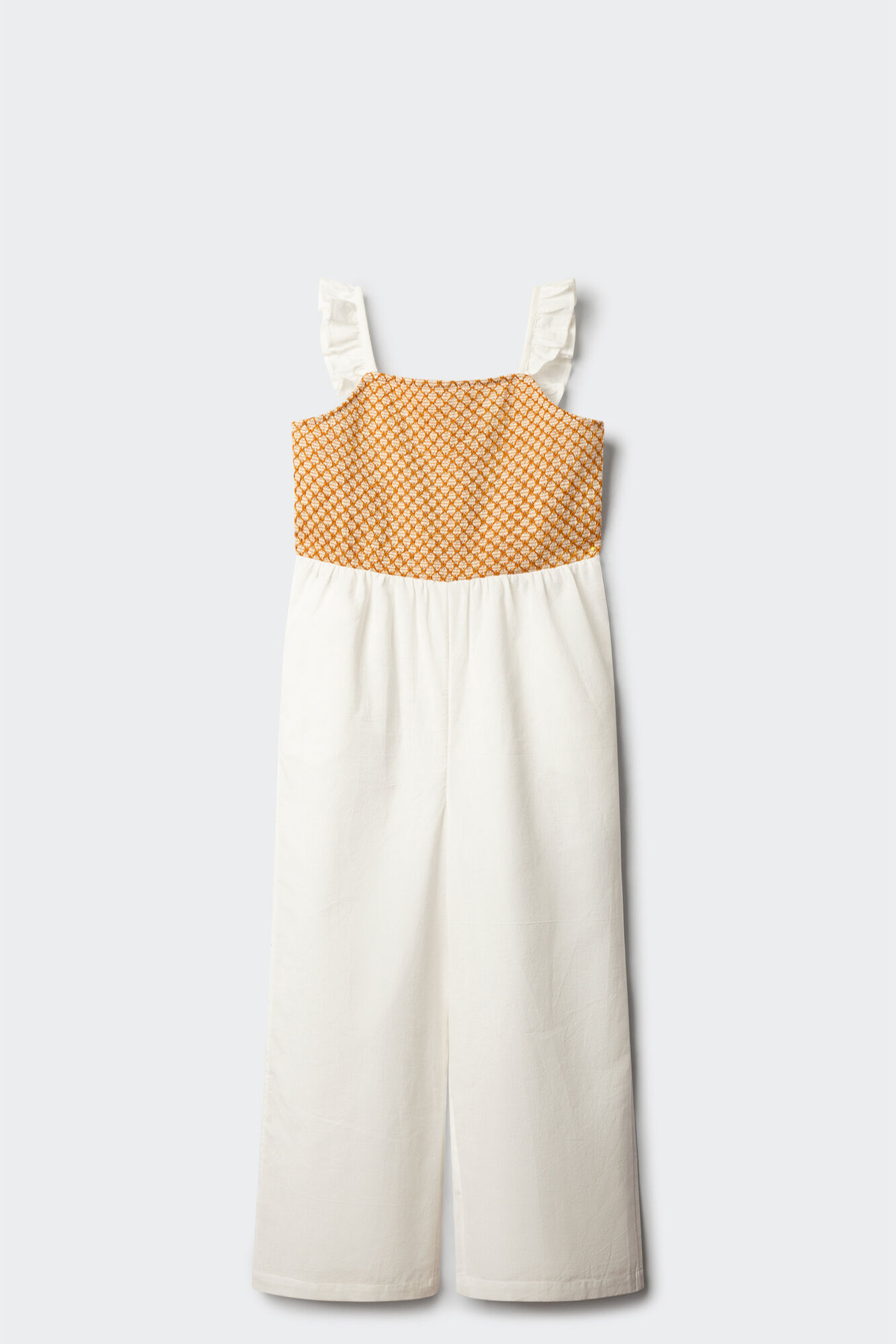 Springfield Kids Overol de crochet para ni&ntilde;a