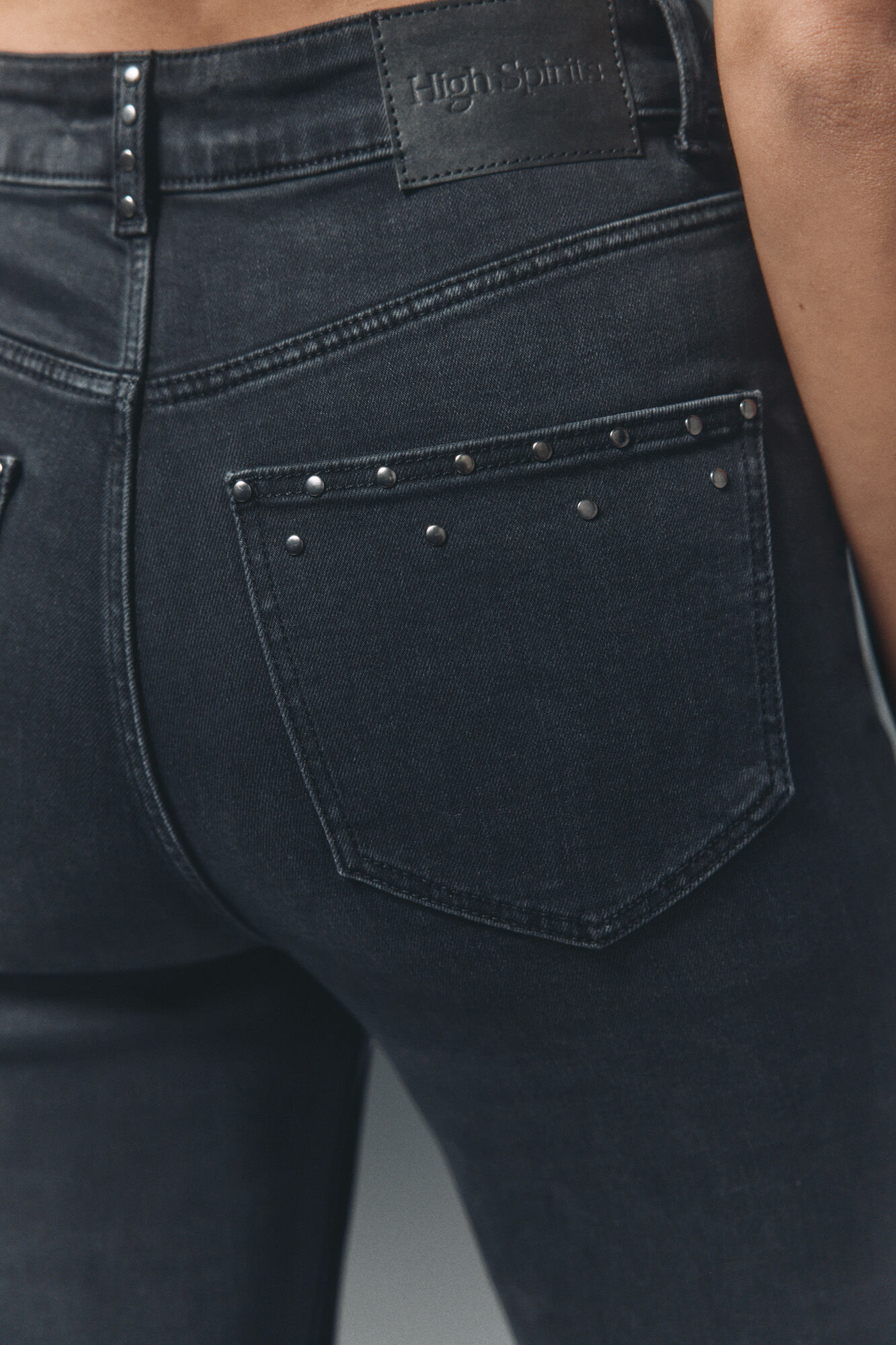 High Spirits Dice Pantal&oacute;n negro