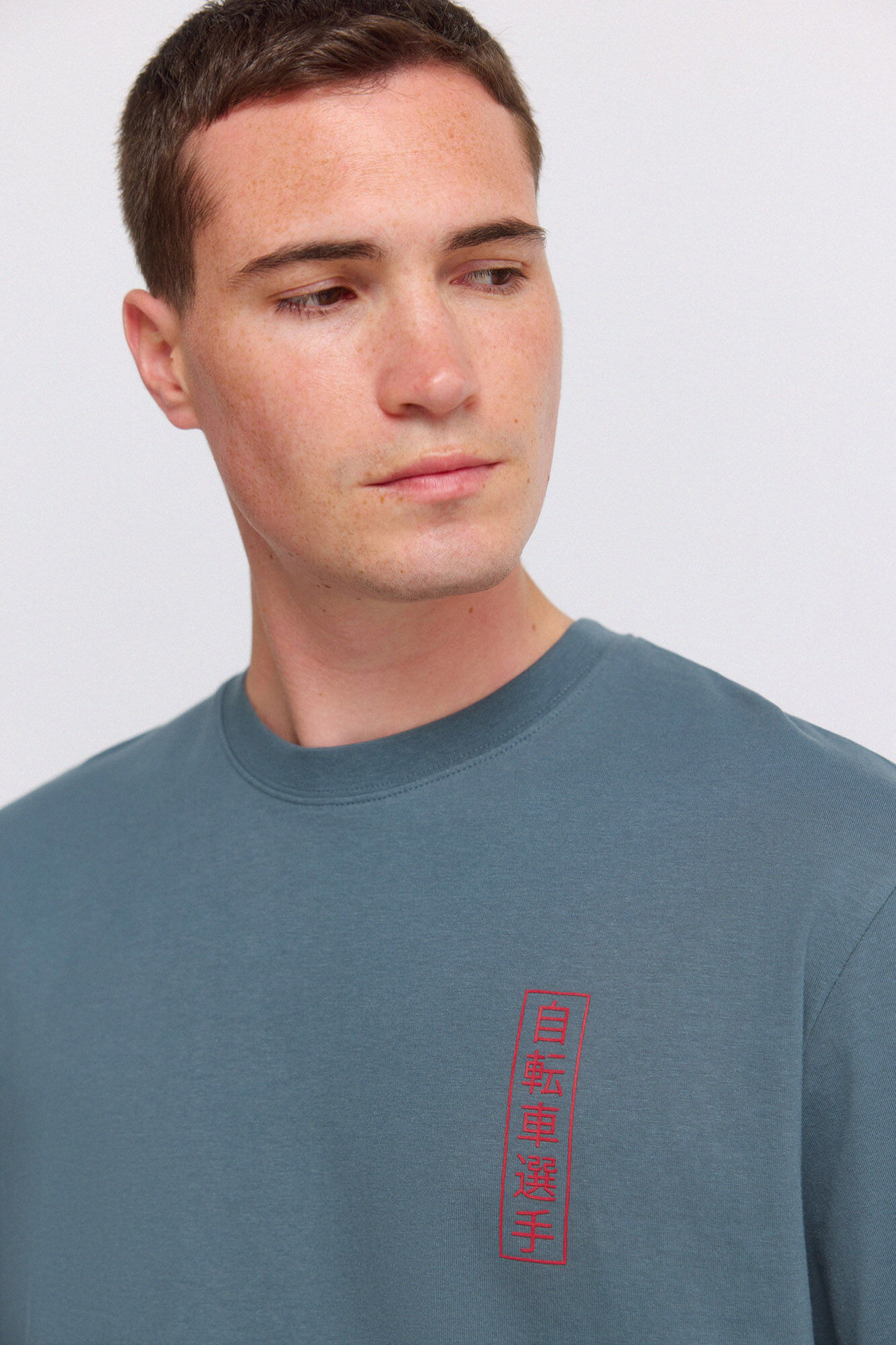 Springfield Playera sumo azul