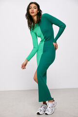 Springfield Vestido Half Moon azul