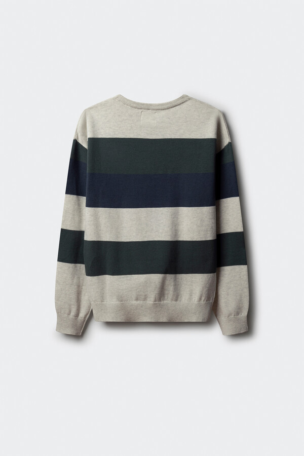Springfield Kids Jersey básico rayas niño caza oscuro