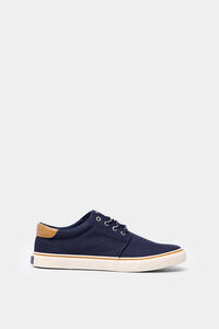 Springfield Zapatilla tejido urban azul