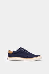 Springfield Zapatilla tejido urban azul